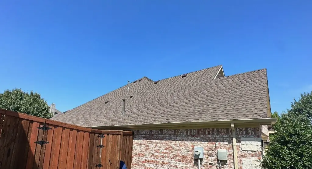 Completed roof replacement project in New Freedom